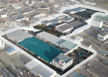 本社工場全景